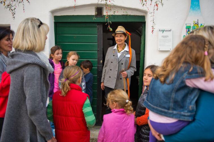 Schulprogramme TRAUBENERLEBNIS