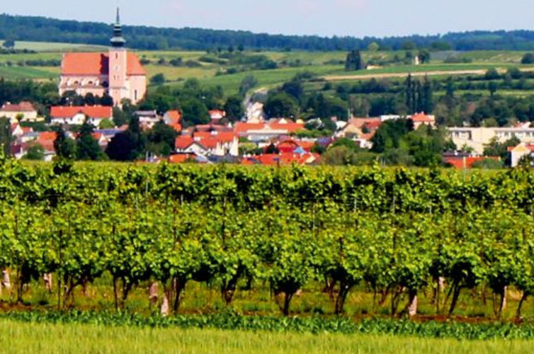 Wine town of Austria
