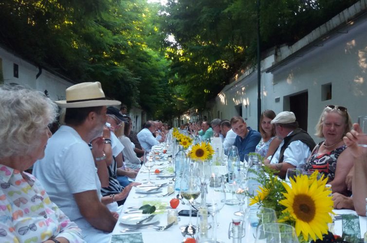 Dining in Poysdorf