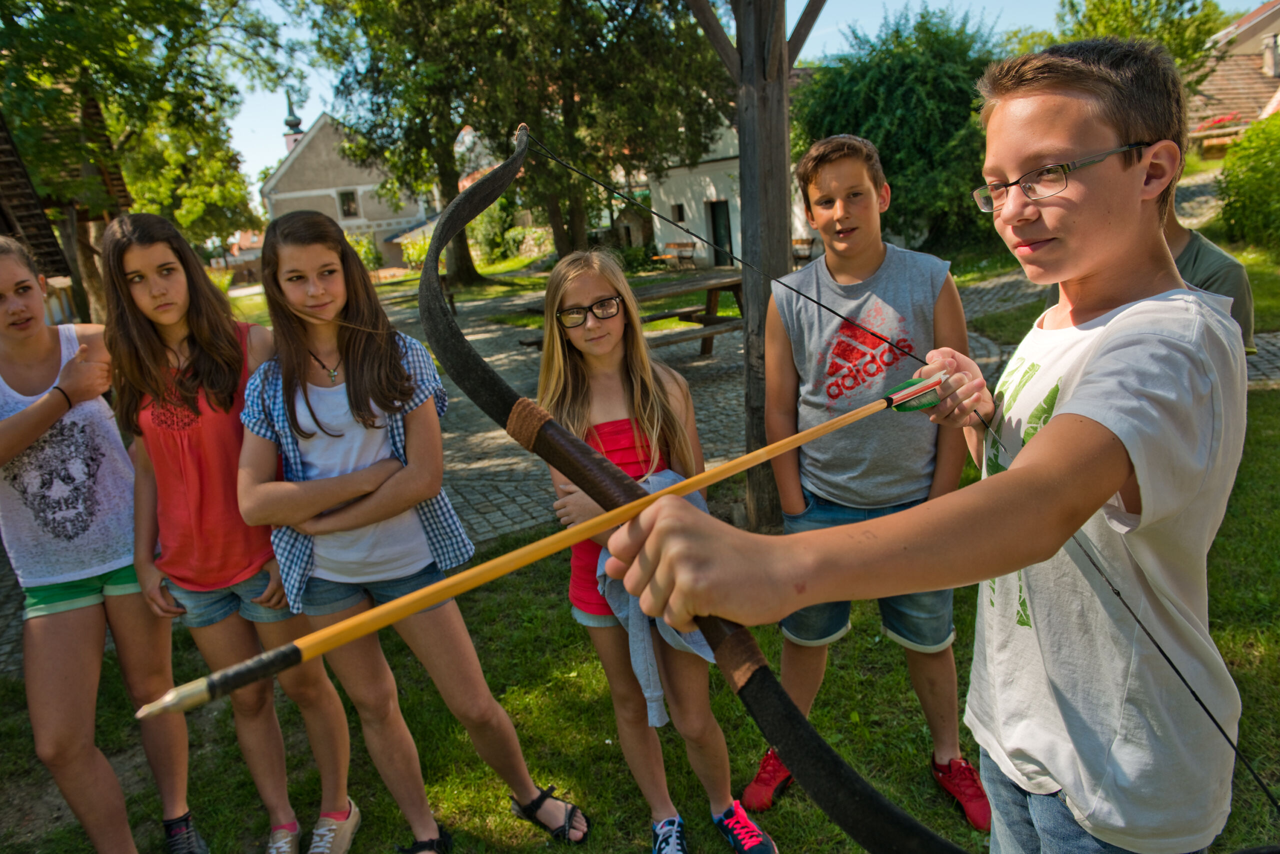 Kinder Schulprogramm Geburtstagsfeier Museum WEIN+TRAUBEN Welt_Loizenbauer