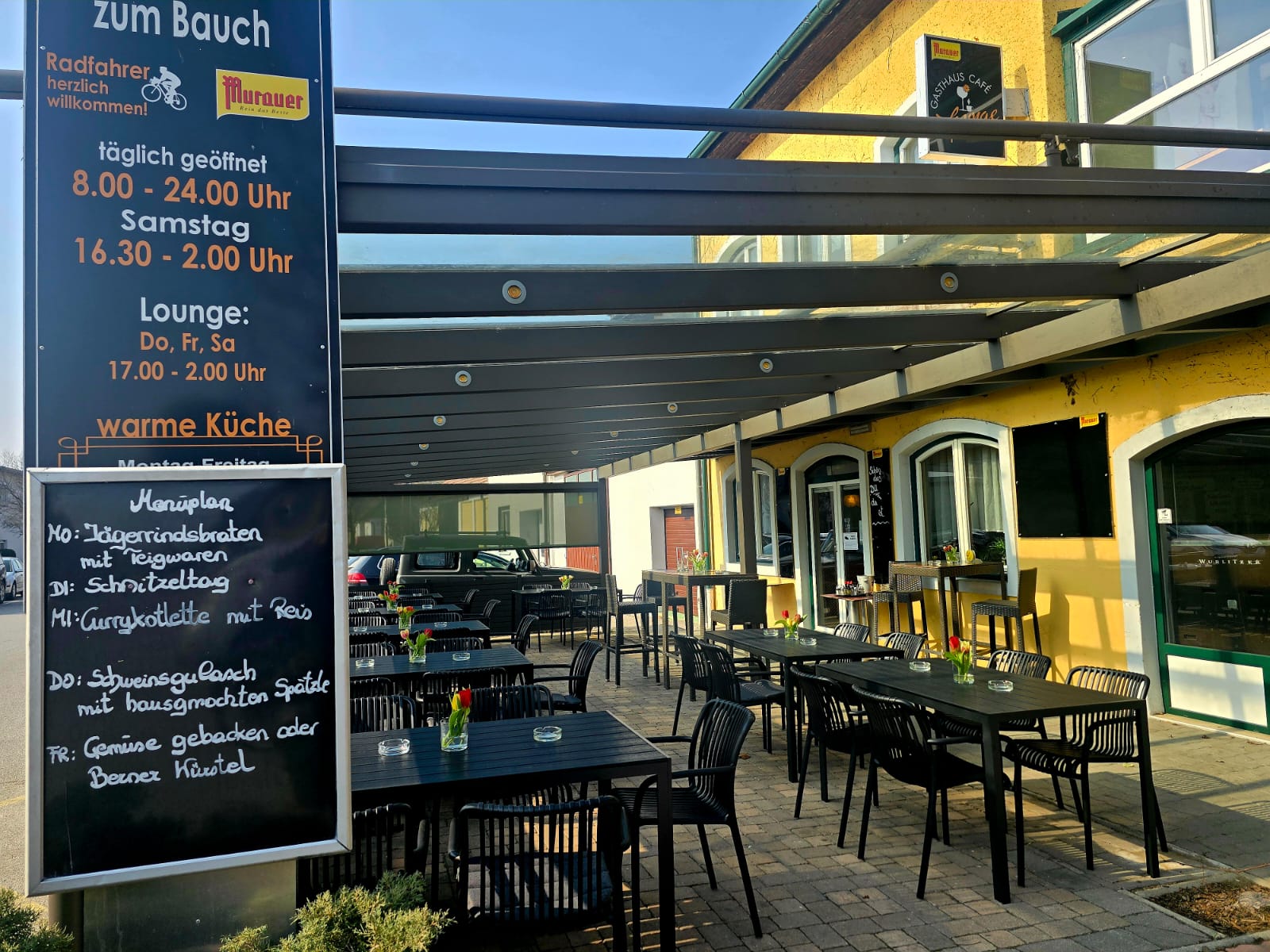 Gasthof zum Bauch Poysdorf Andrea Wilfing